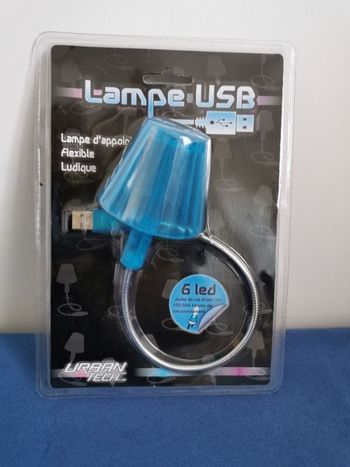 Lampe USB orientable