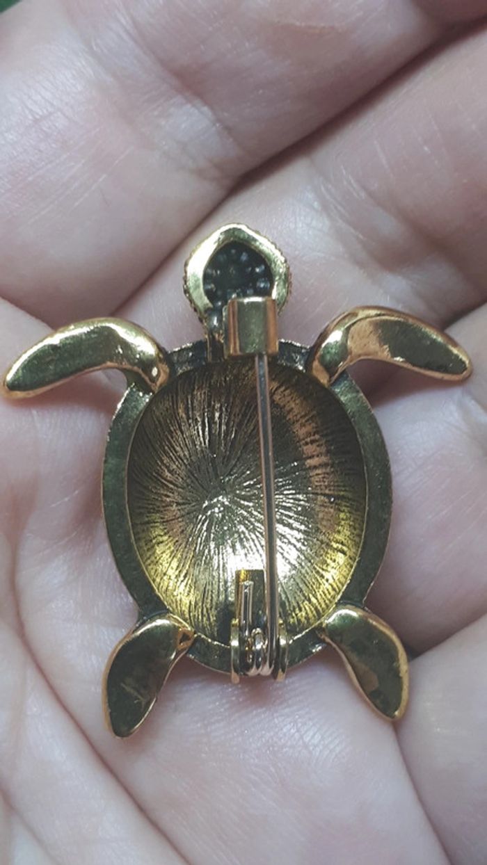 Très belle broche tortue 🐢🐢 - photo numéro 5