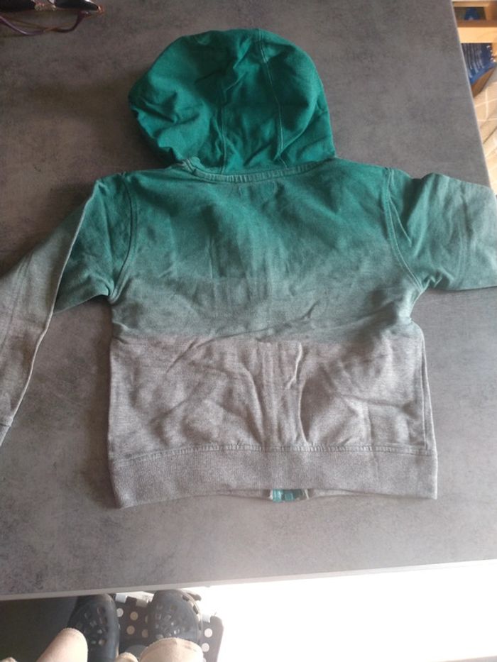 Sweat à capuche " in extenso" 5 ans - photo numéro 5