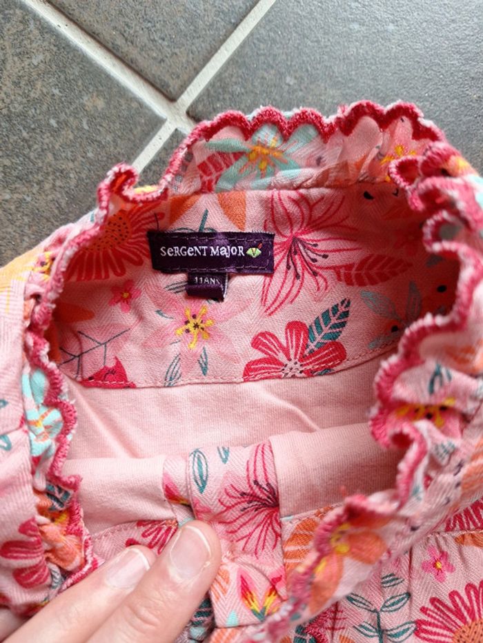 Ensemble sergent major 10-11 ans - photo numéro 13