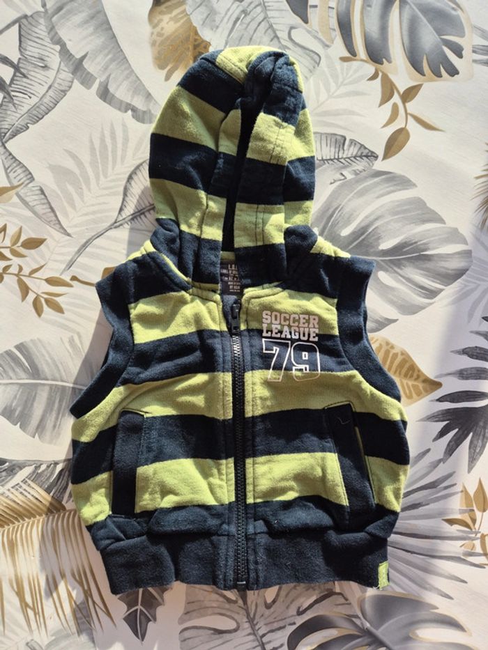 Gilet sans manche
