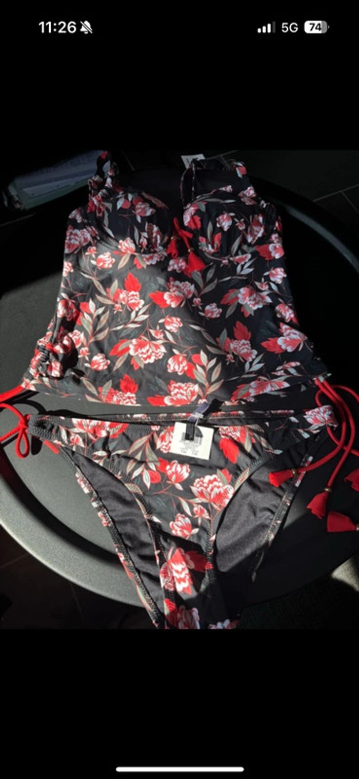 Maillot de bain Rouge-gorge