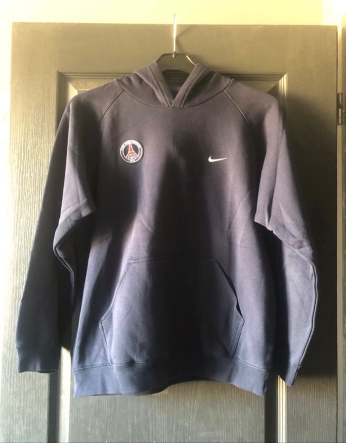 Sweat à capuche garçon PSG