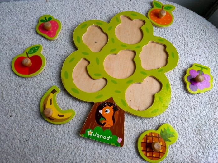 Puzzle arbre magique Janod - photo numéro 2