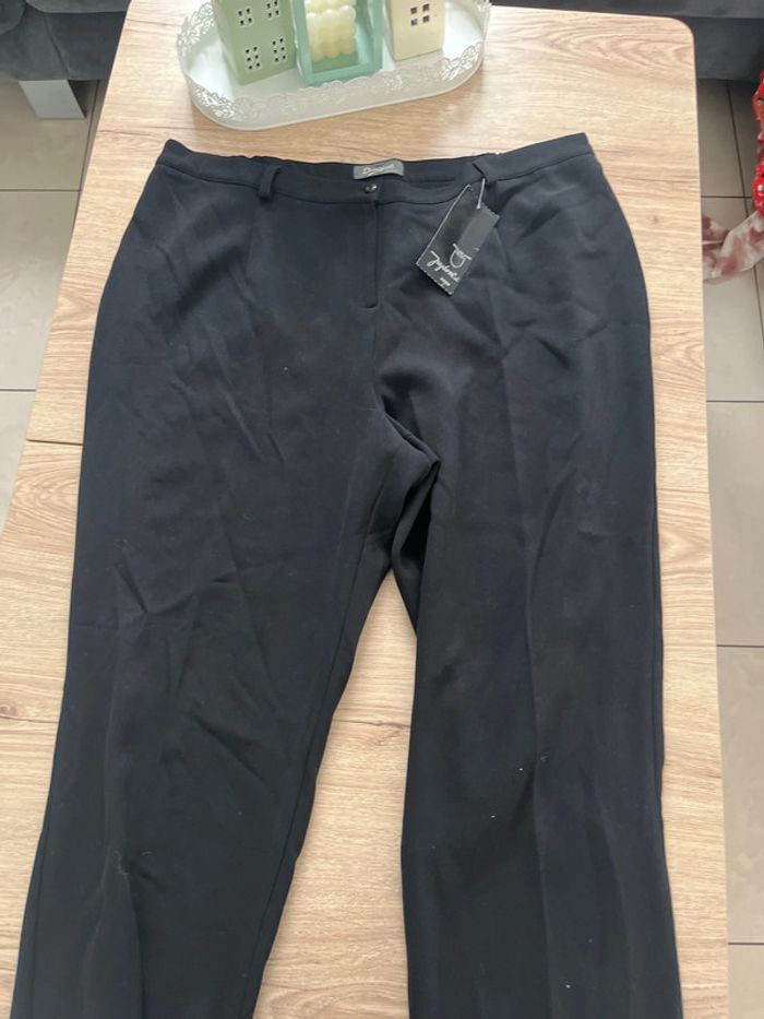 Pantalon homme Domigueli Moda taille 56 couleur noir neuf avec étiquette - photo numéro 2