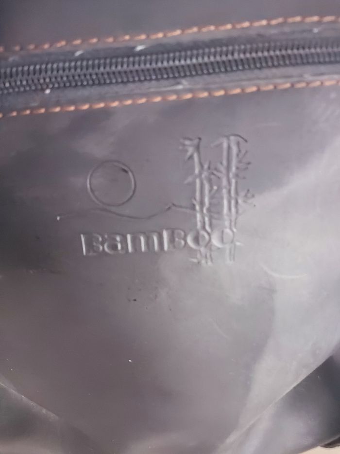 Sac à dos en bambou - photo numéro 3