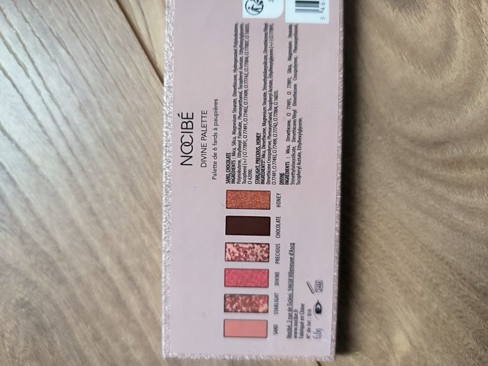 Palette maquillage - photo numéro 4