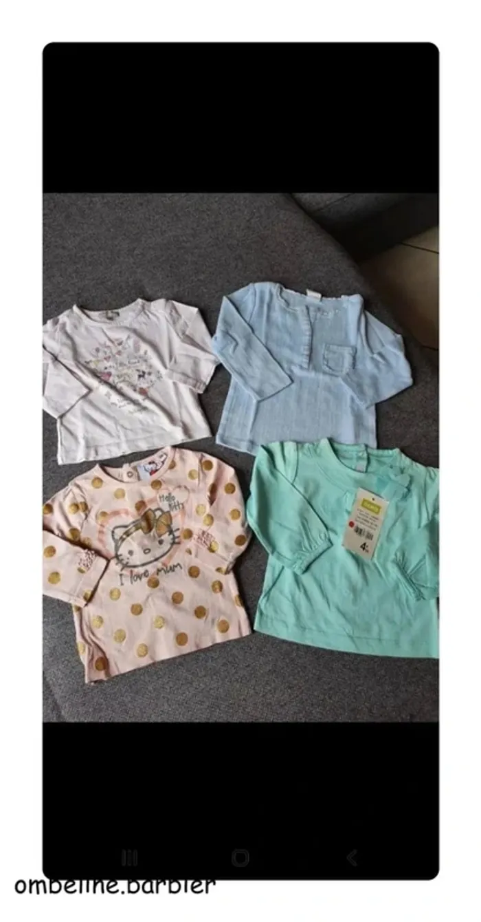 Lot de 17 pièces 6 mois fille - photo numéro 6