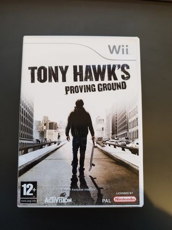 Tony Hawk's Proving Ground Nintendo Wii