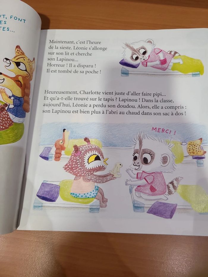 Toupie à l'école de flocon - photo numéro 7