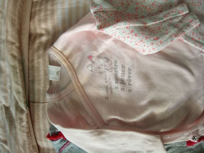 Lot 3 bodies manches longues - photo numéro 4