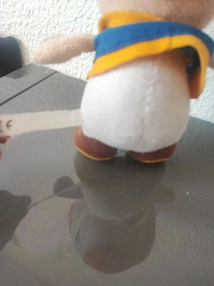 Nintendo peluche Toad Super Mario - photo numéro 6