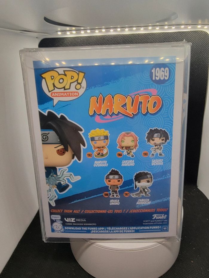 Pop Sasuke Gitd Chidori Naruto + Protector - photo numéro 3