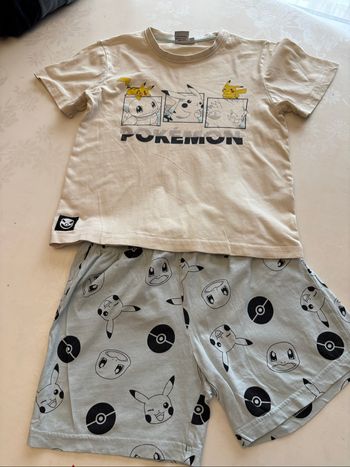 Pyjama court Pokémon