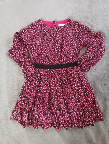 Robe manches longues Catimini 8 ans