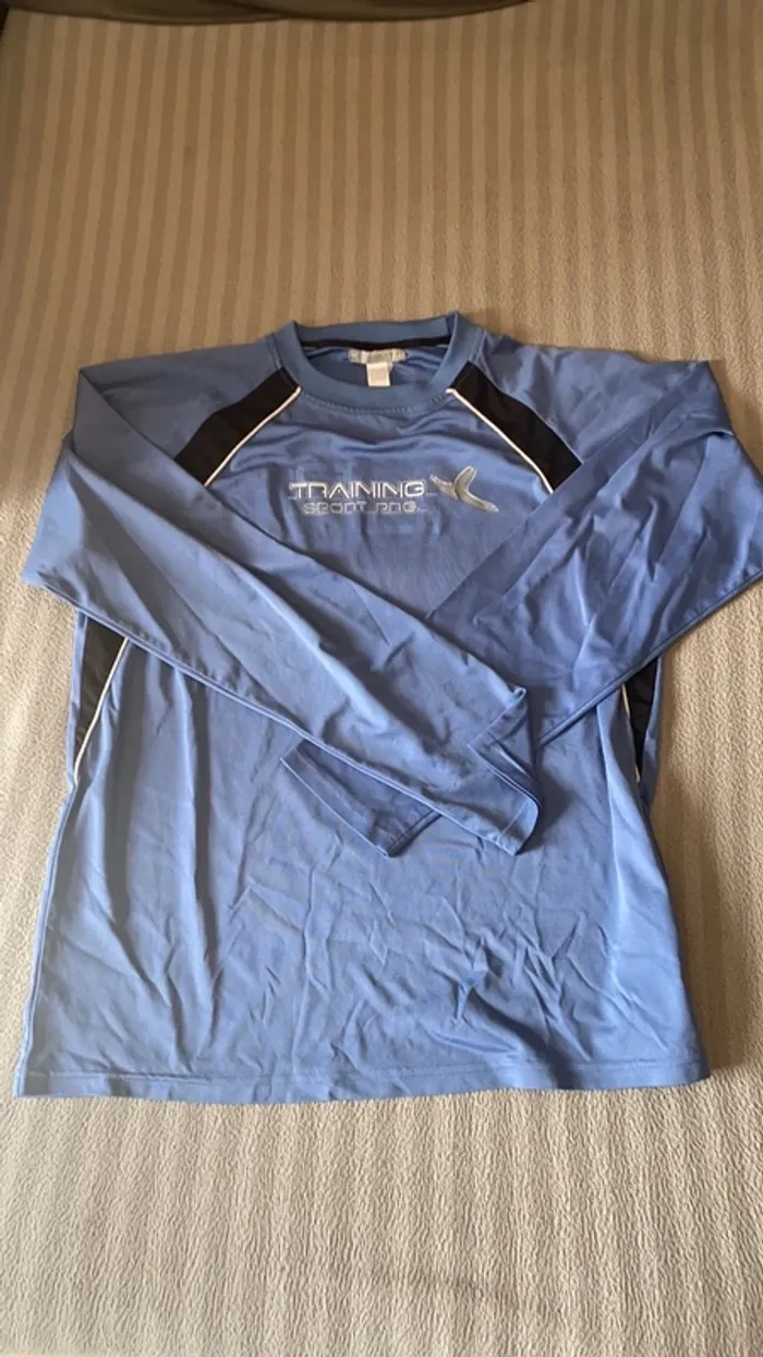 Lot de 2 t.shirt pour le sport - photo numéro 2