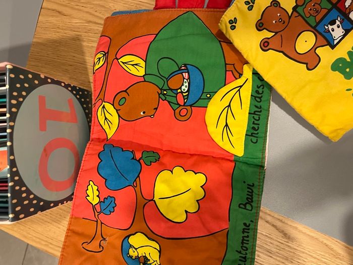 Lot de livre en tissus baki - photo numéro 3