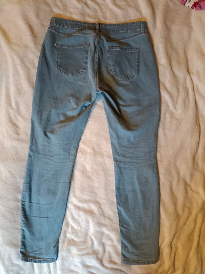 Jean femme Kiabi – Taille 44 - photo numéro 5