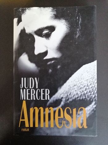 Roman Amnesia de Judy Mercer en très bon état