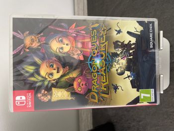 Dragon Quest Treasures Switch