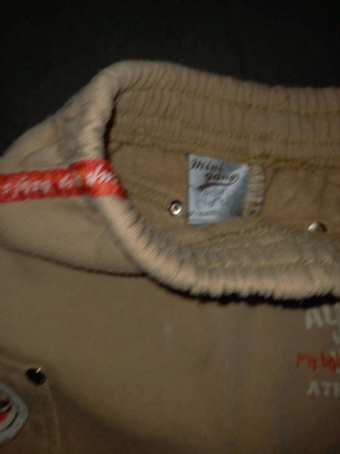 Pantalon hiver Mini Gang 12 mois - photo numéro 4