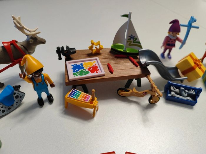 Fabrique du Père Noël Playmobil 9264 - photo numéro 4