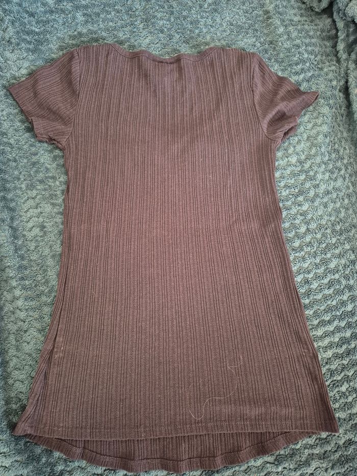 Tee-shirt femme taille 34-36 (vêtements grossesse) - photo numéro 2