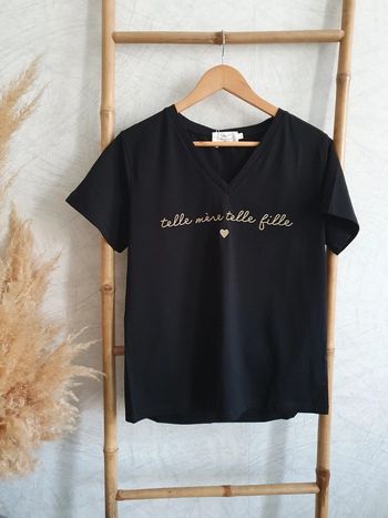 Tee-shirt " Telle mère Telle fille " L