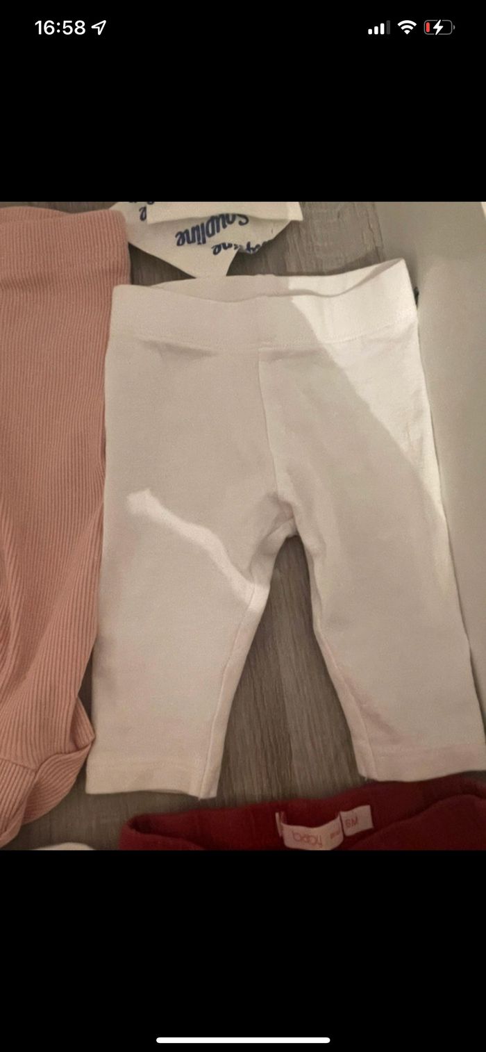 Legging bébé fille - photo numéro 4