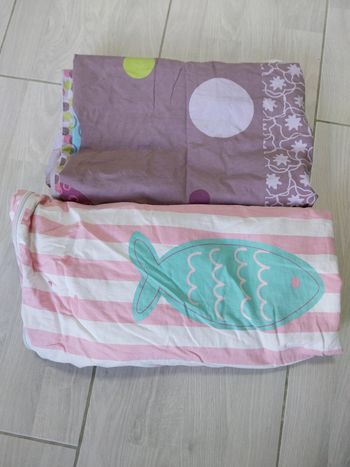 Parures draps bébé 