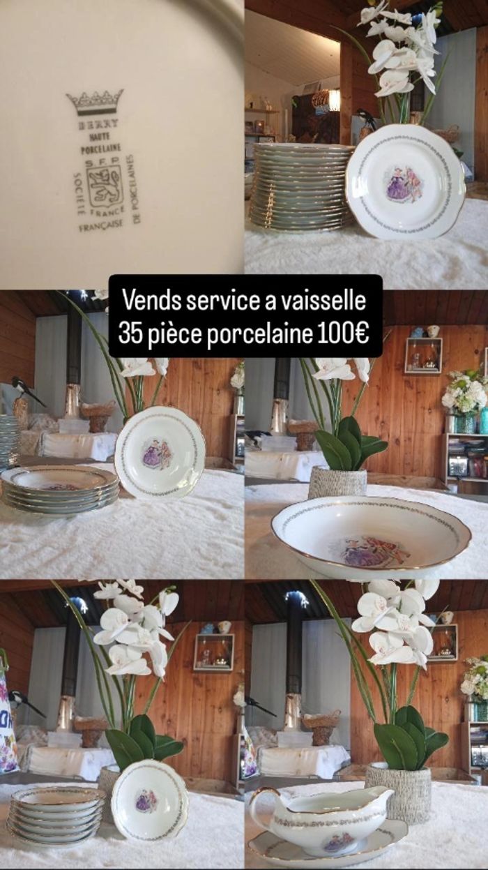 Service a vaisselle