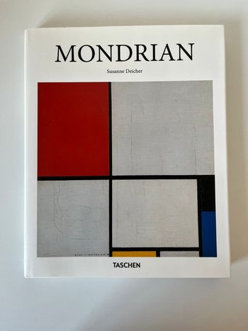 Livre Mondrian Taschen