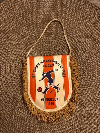 Fanion Football Vaudricourt