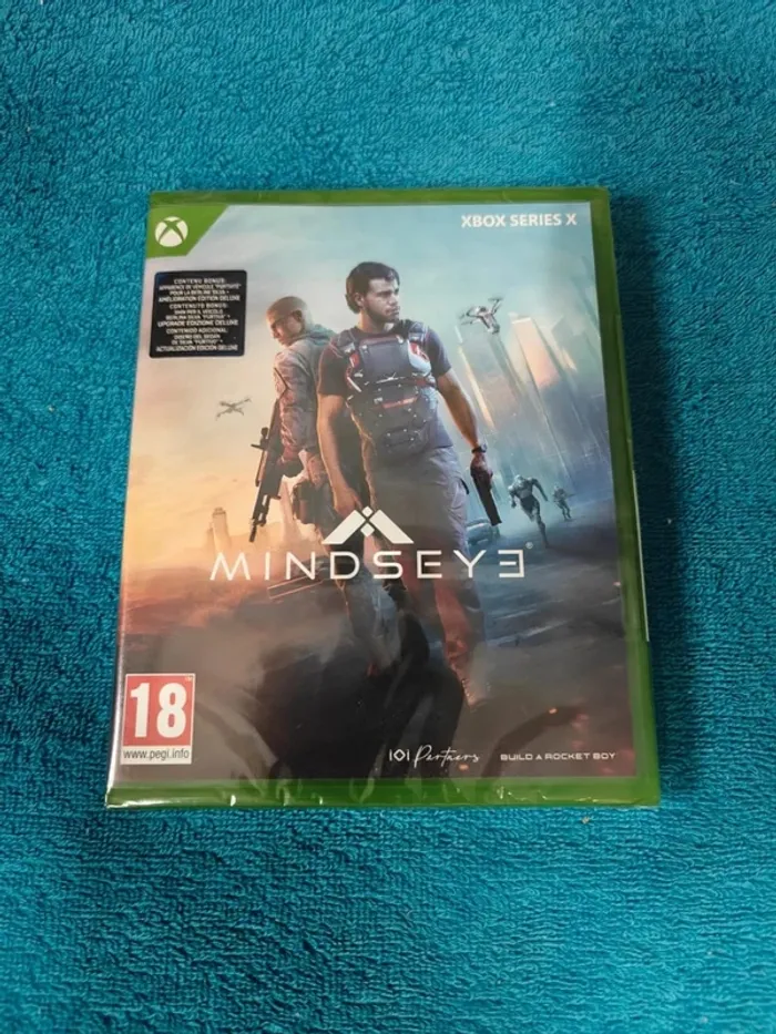 XBOX series x Mindseye