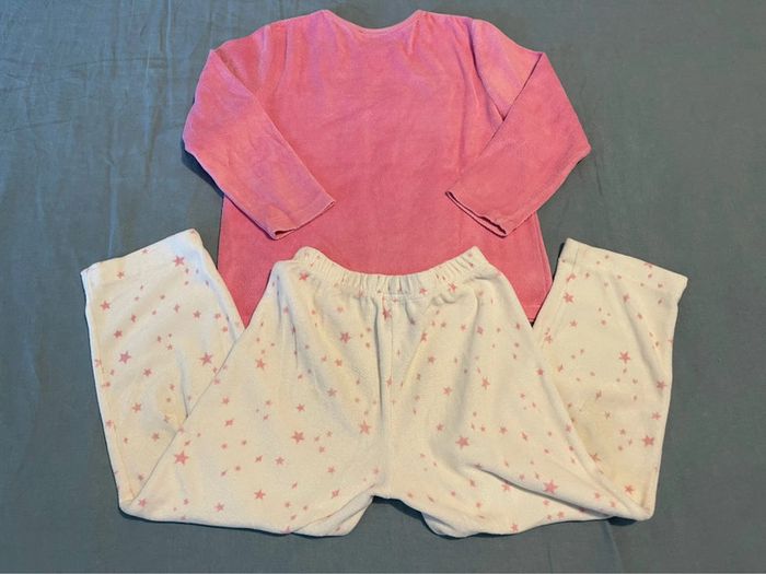 Pyjama velours 2 pièces - La Twisty Company - 6 ans / 116 cm - photo numéro 4