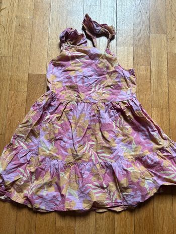 Robe fille été 6-7 ans