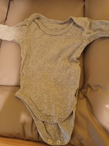 Body manches longues  1 mois