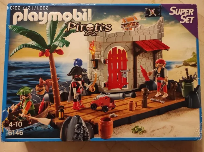 Playmobils pirates super set 6146
