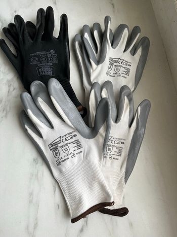 Gants de jardinage ou travaux