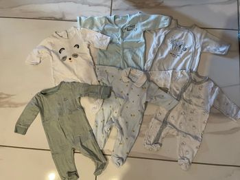 Lot pyjama naissance