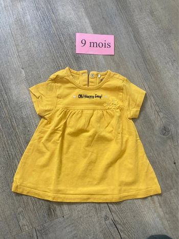 Tunique 9 mois