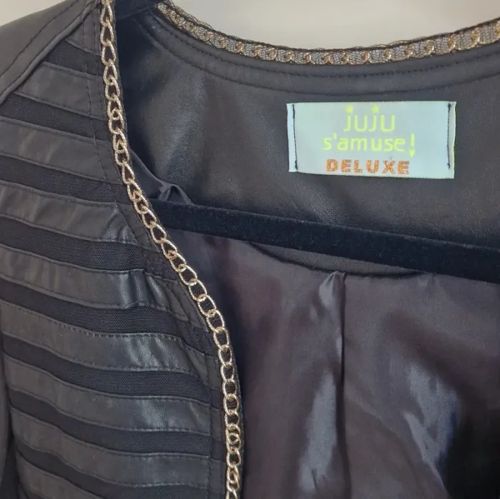 Veste cuir - photo numéro 3