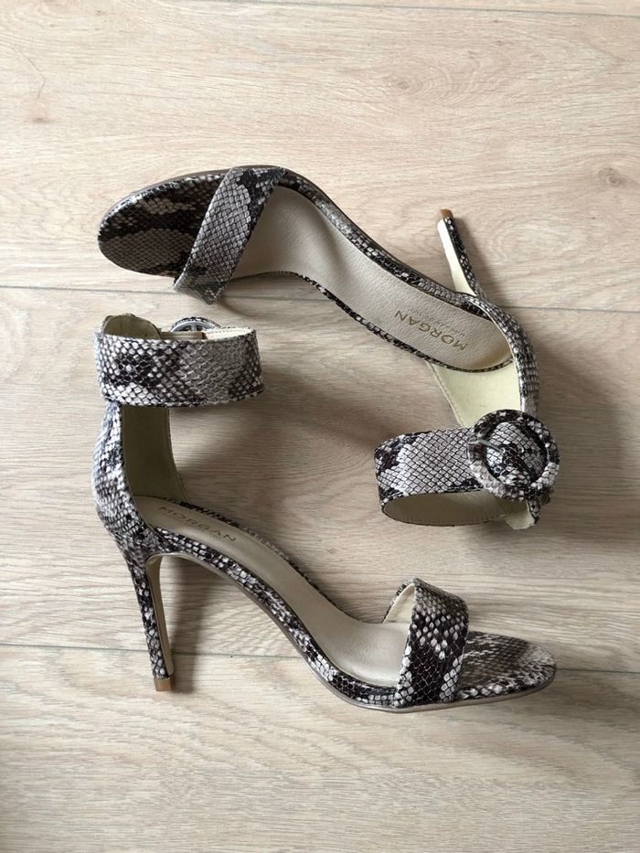 Escarpins ouverts neufs Morgan pointure 36 (valeur 59€) - photo numéro 9