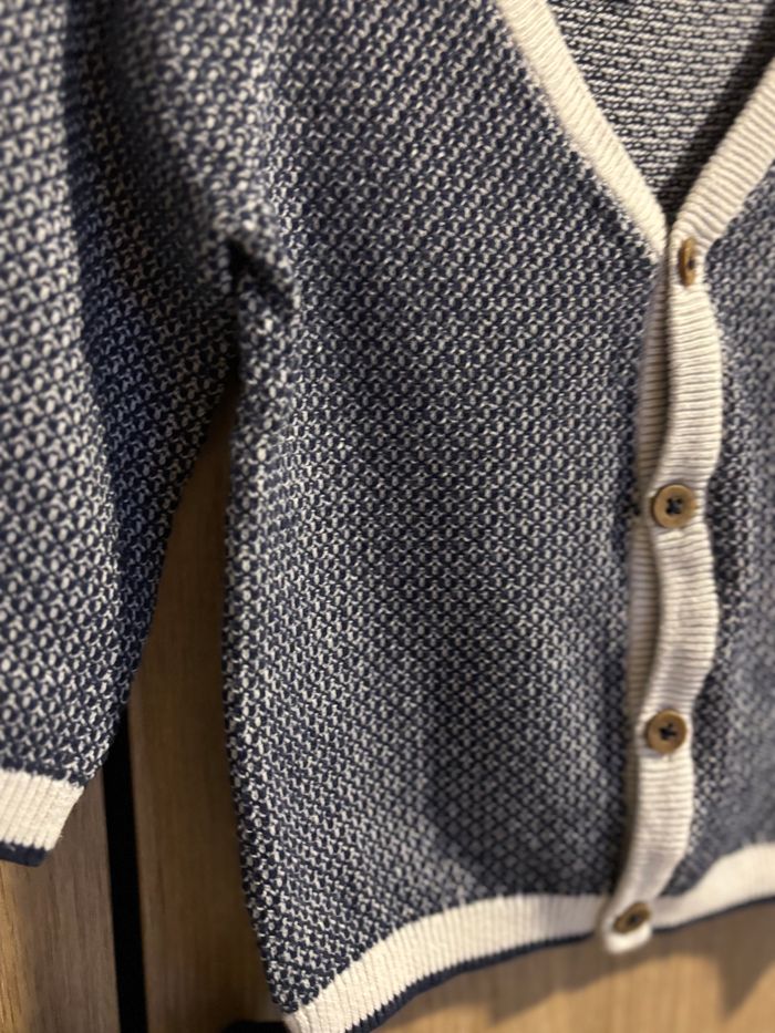 Gilet Bleu - photo numéro 2