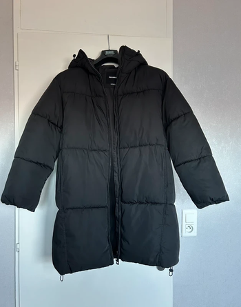 Doudoune longue Pull & Bear