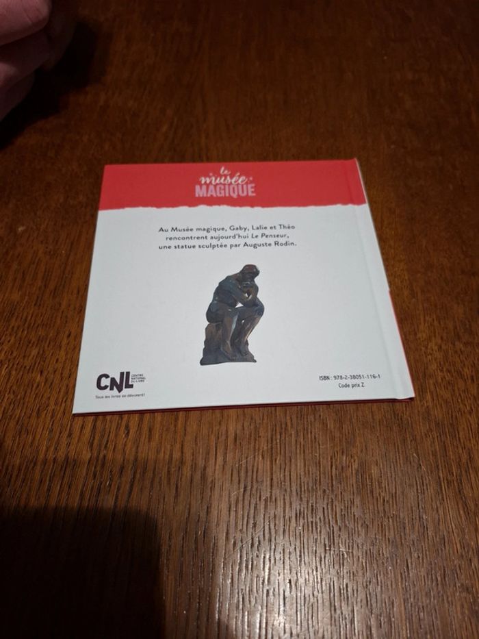 Livre le penseur - photo numéro 2