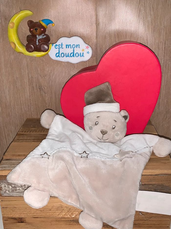 KM19 doudou ours 🐻 kimbaloo