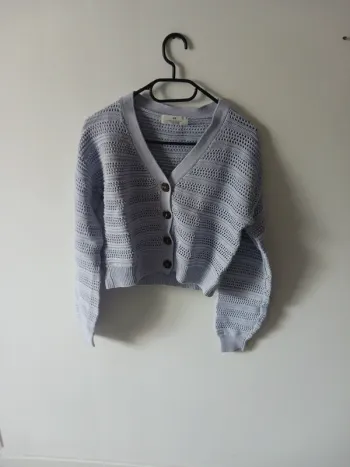 Gilet mauve / violet fille 14 ans H&M