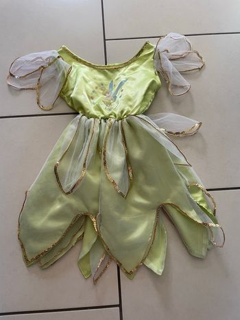 Deguisement fée clochette Disneyland