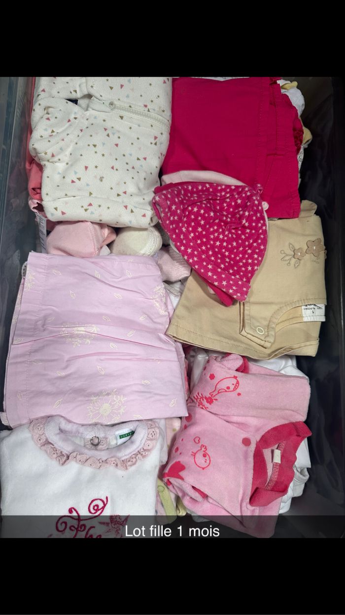 lot habits bébé 1 mois
